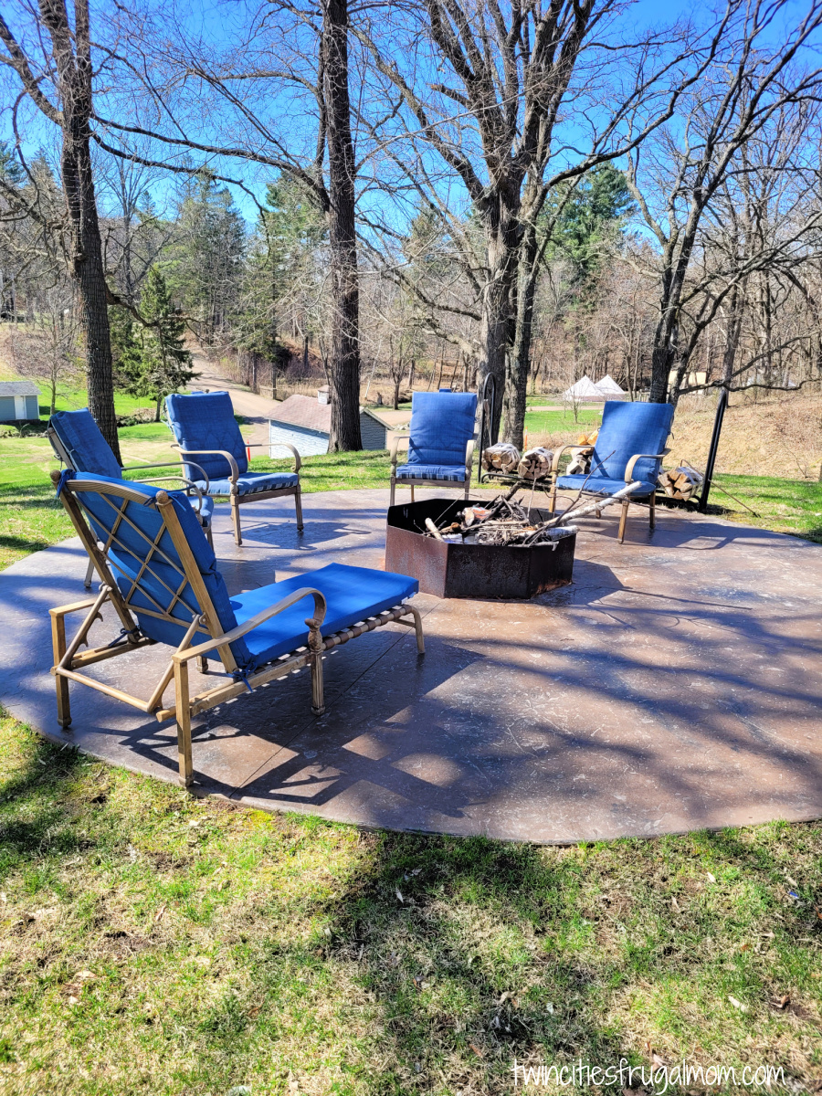 Big Rock Creek Elroys fire pit