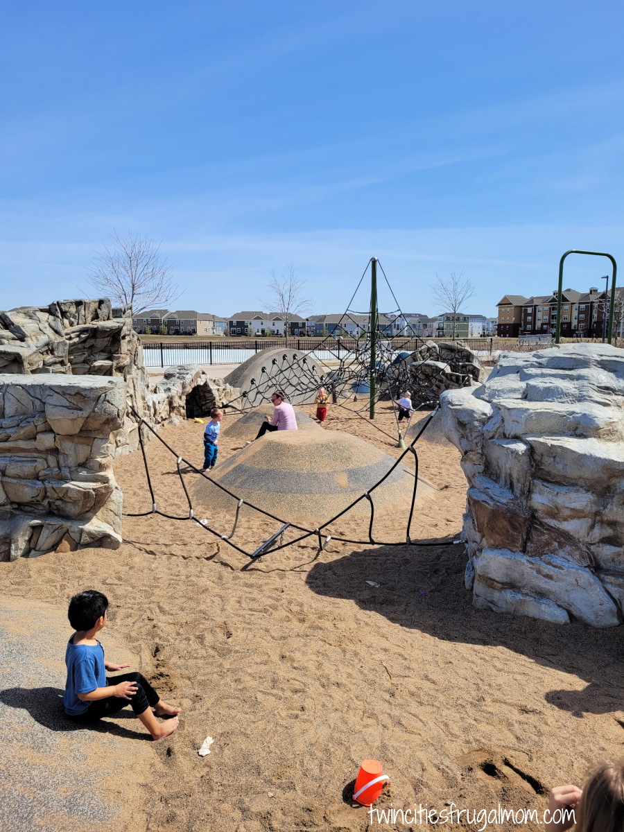 Central Park Maple Grove Sand Play
