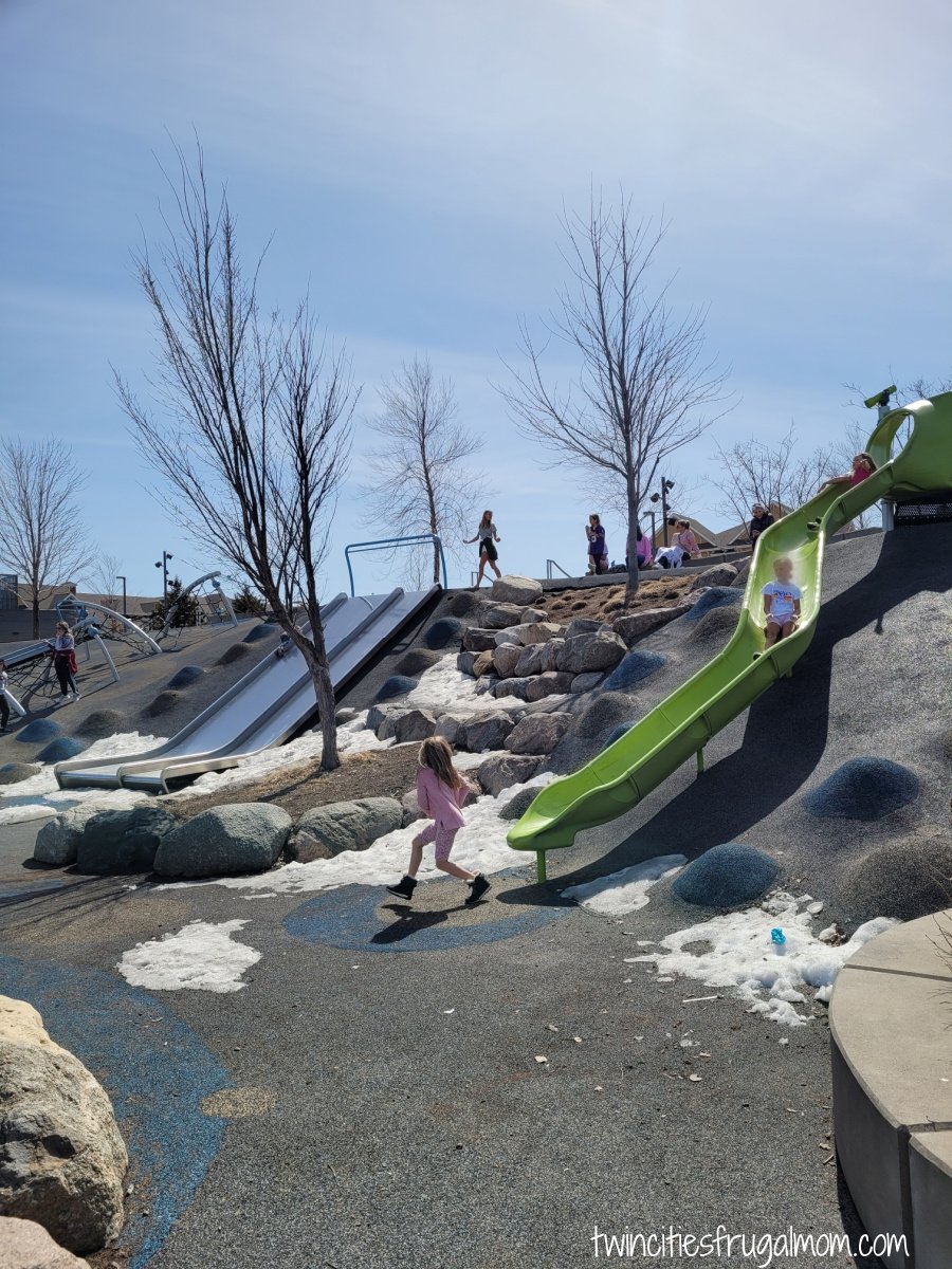 Central Park Maple Grove Slides