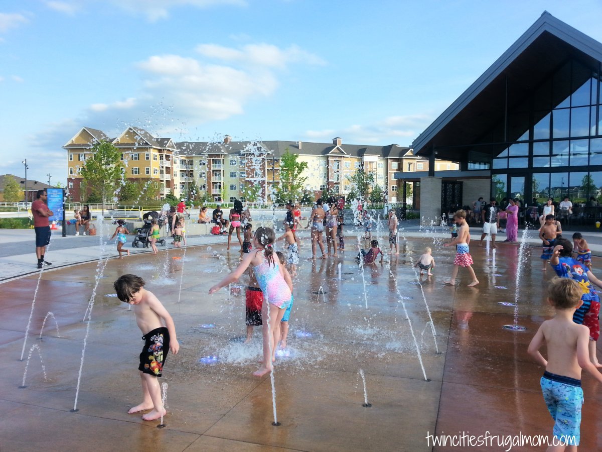 Central Park Maple Grove Splash