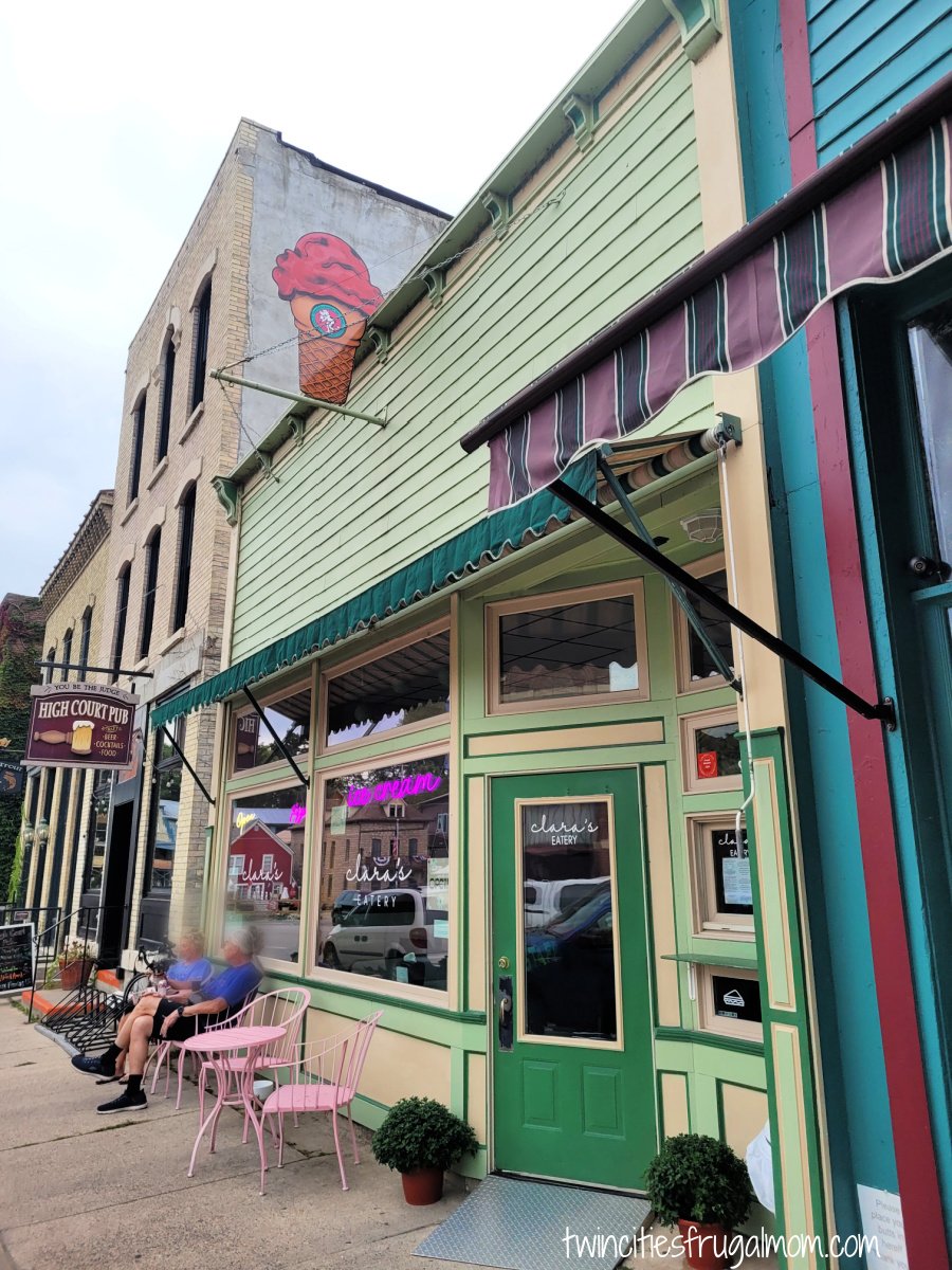 Lanesboro Claras Eatery