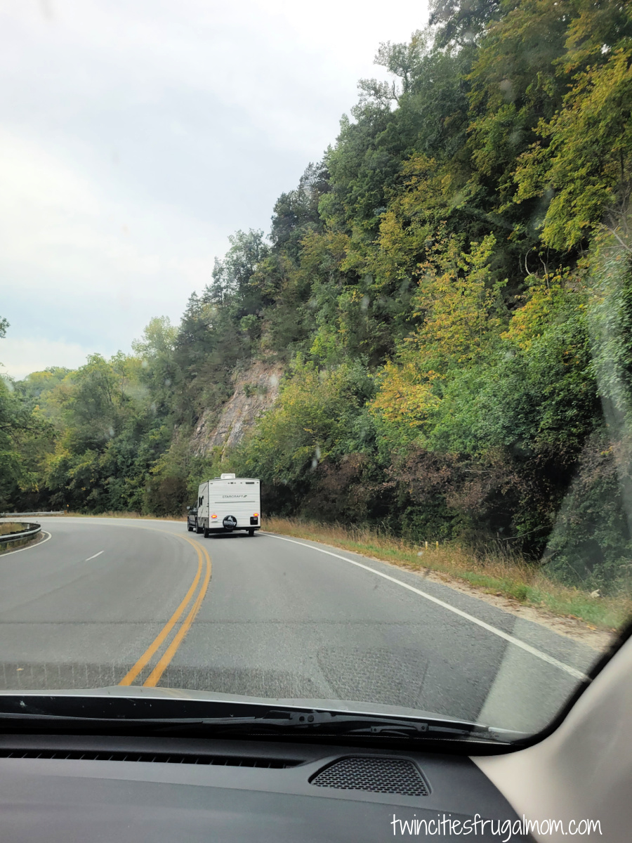 Lanesboro bluffs