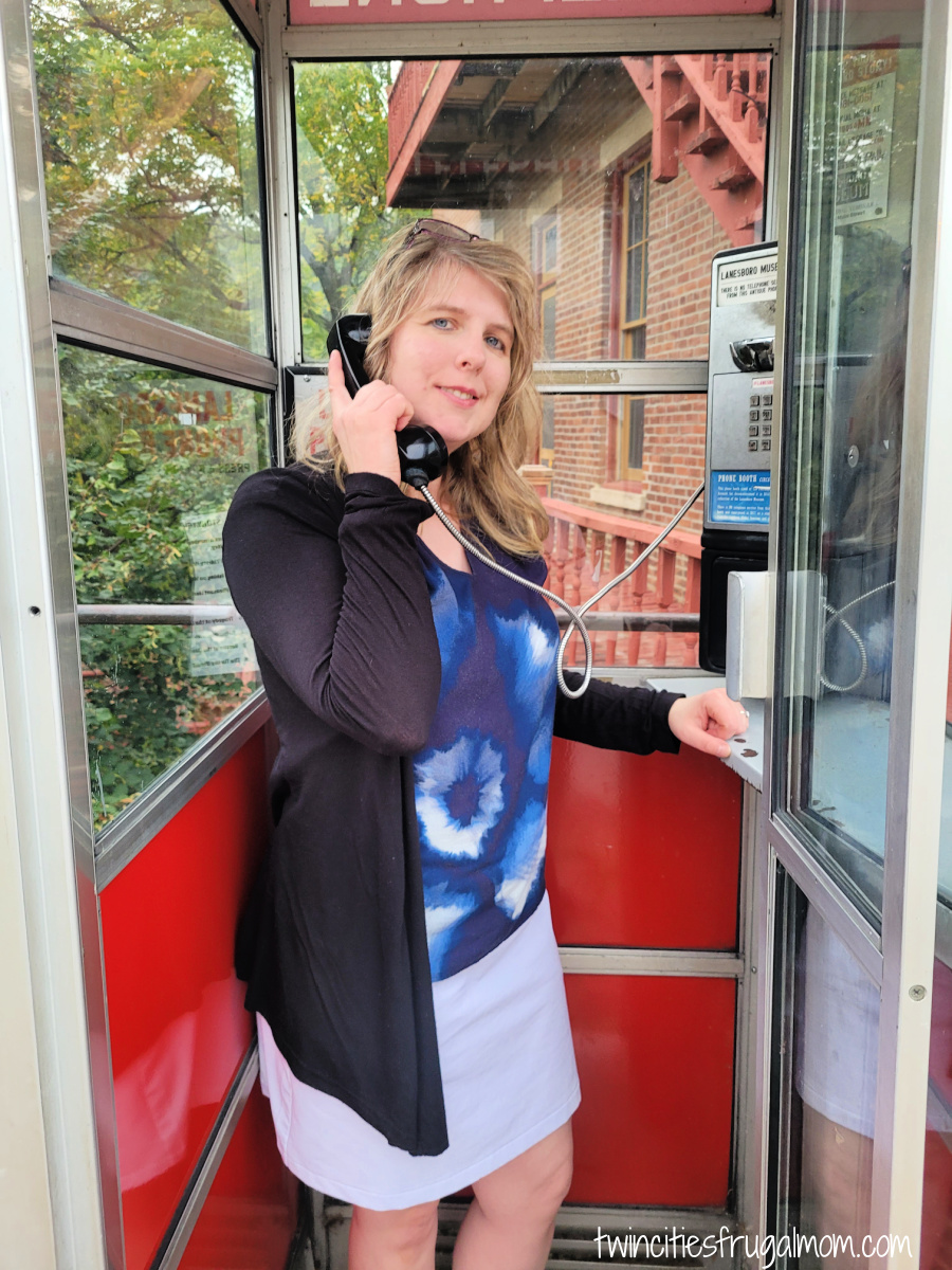 Lanesboro phone booth
