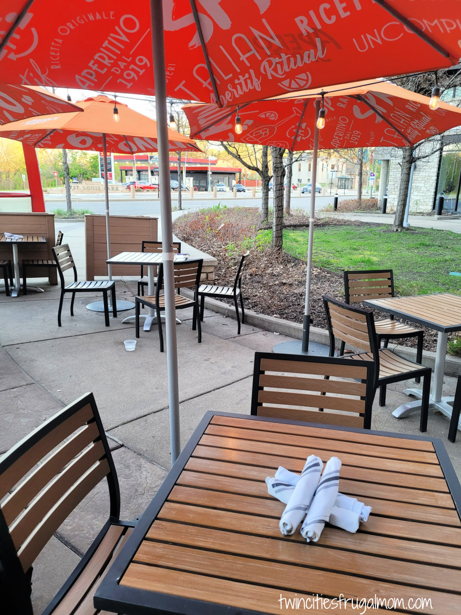Mill Valley Kitchen patio