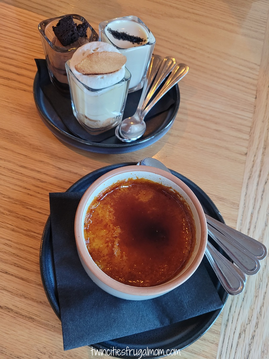 Mill Valley Kitchen desserts