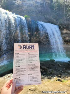 Polk County Discovery Hunt Waterfall