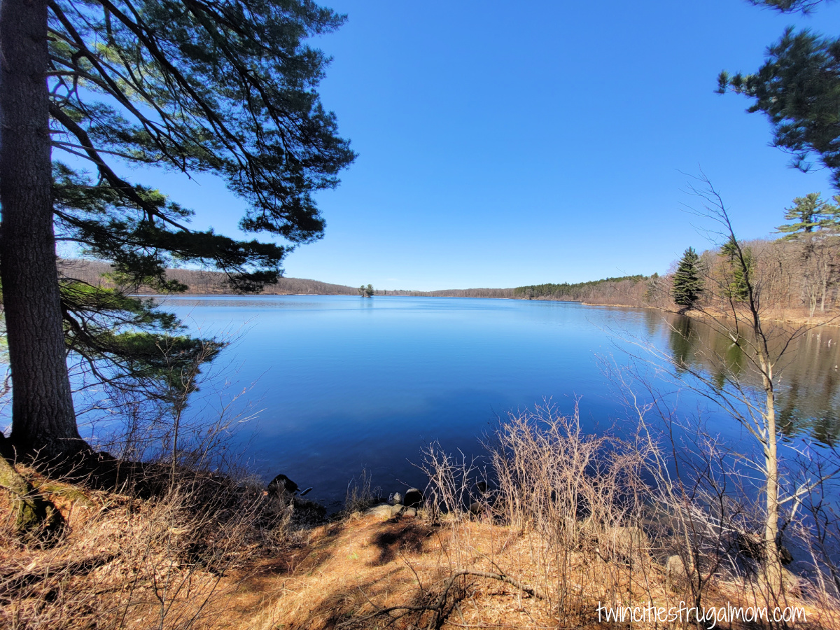 Straight Lake Wisconsin