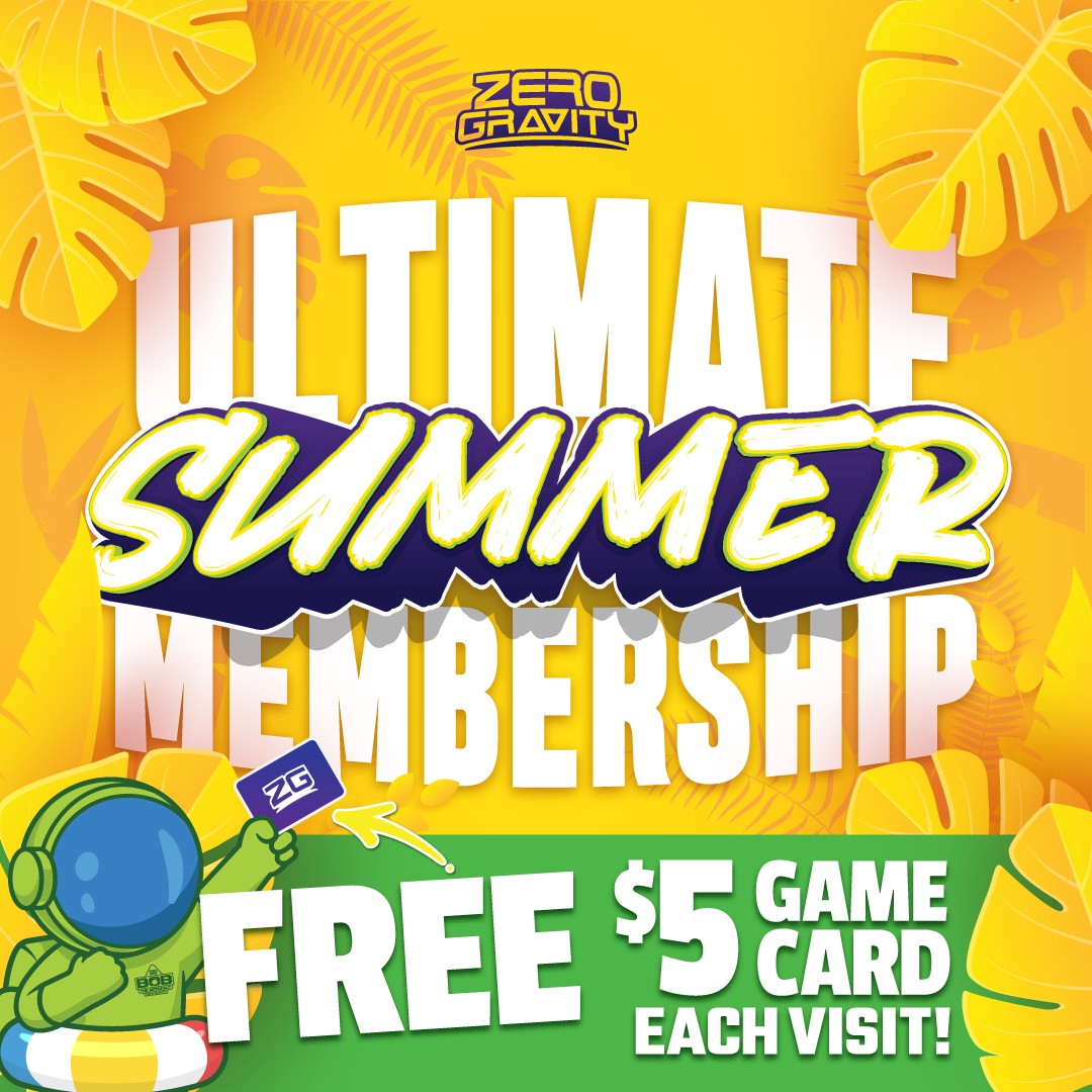 Zero Gravity Summer Membership