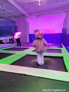 Zero Gravity teens bounce