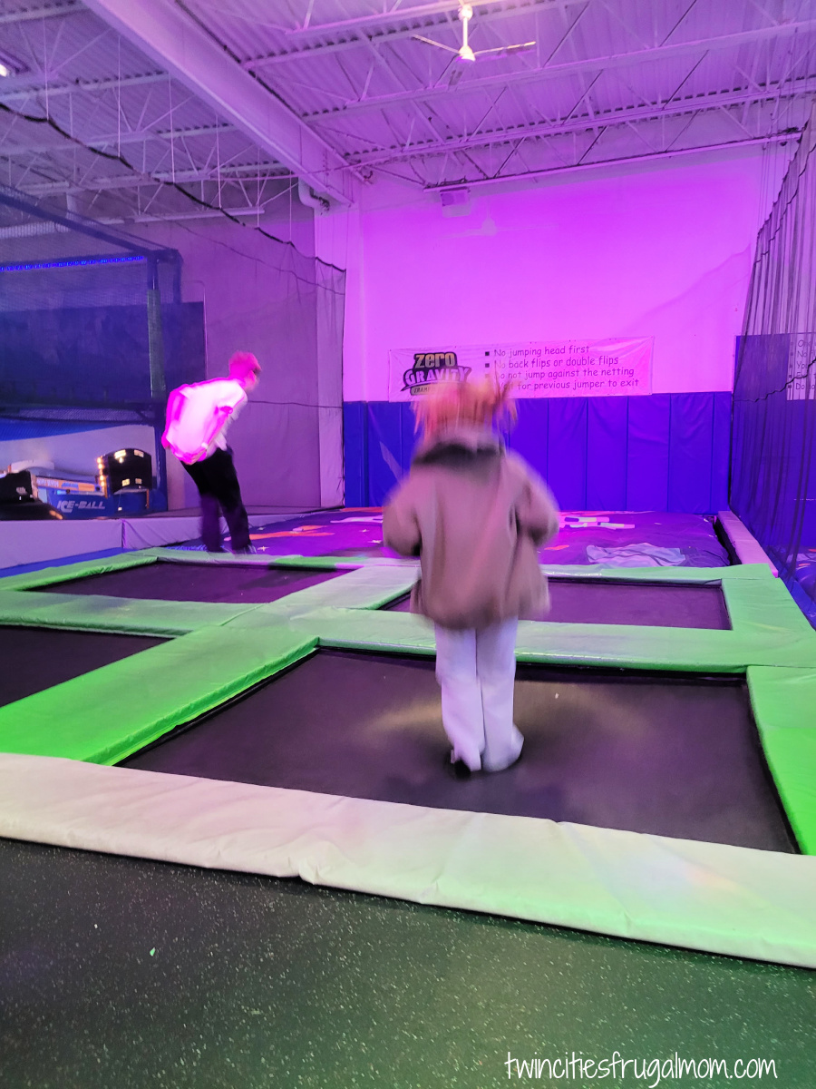Zero Gravity teens bounce