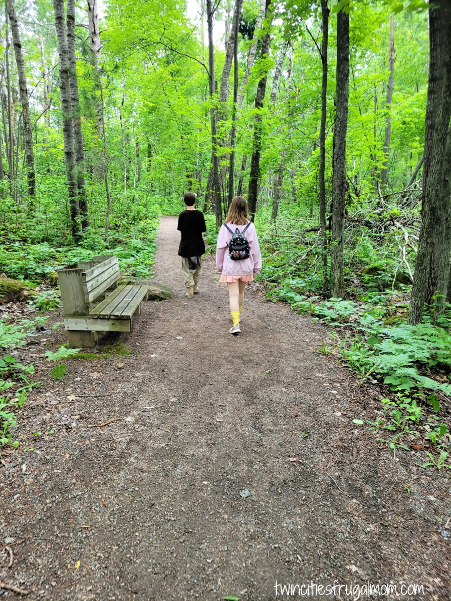 Banning State Park trail