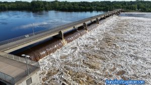 Coon Rapids dam