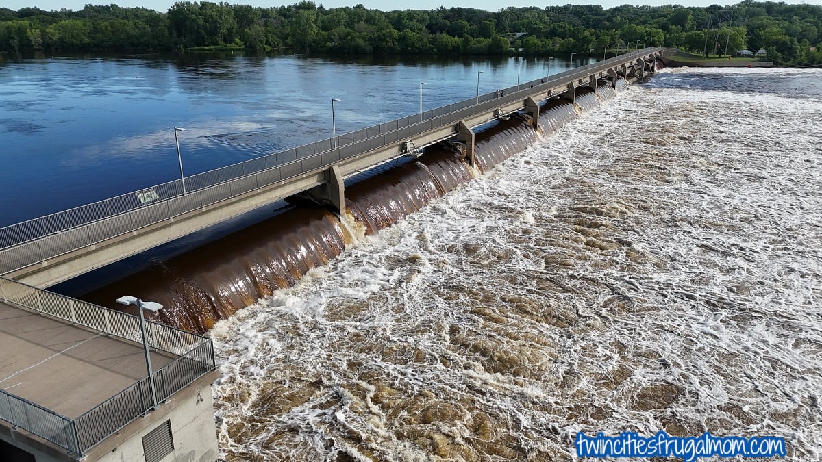 Coon Rapids dam