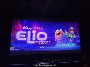 Disney Pixar Elio theater