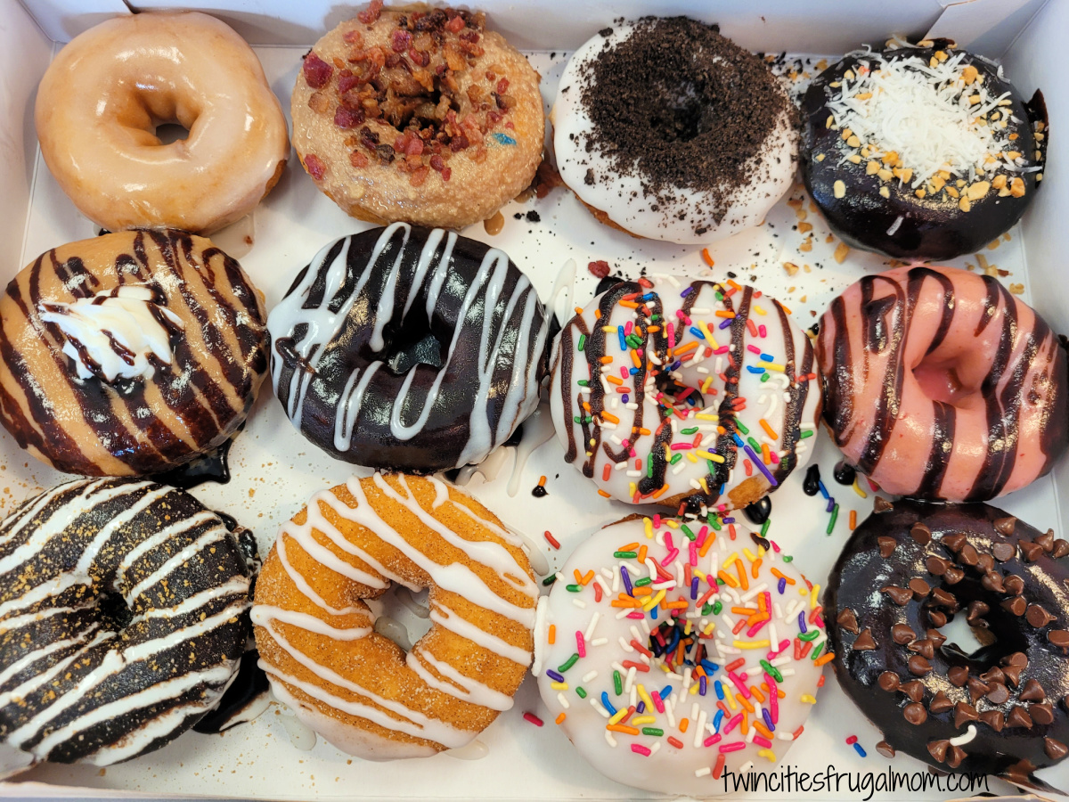 Duck Donuts TCFM Favorite Dozen