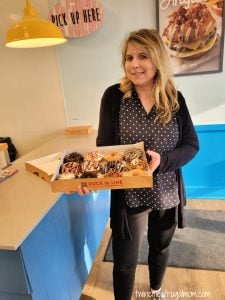 Duck Donuts TCFM dozen smile