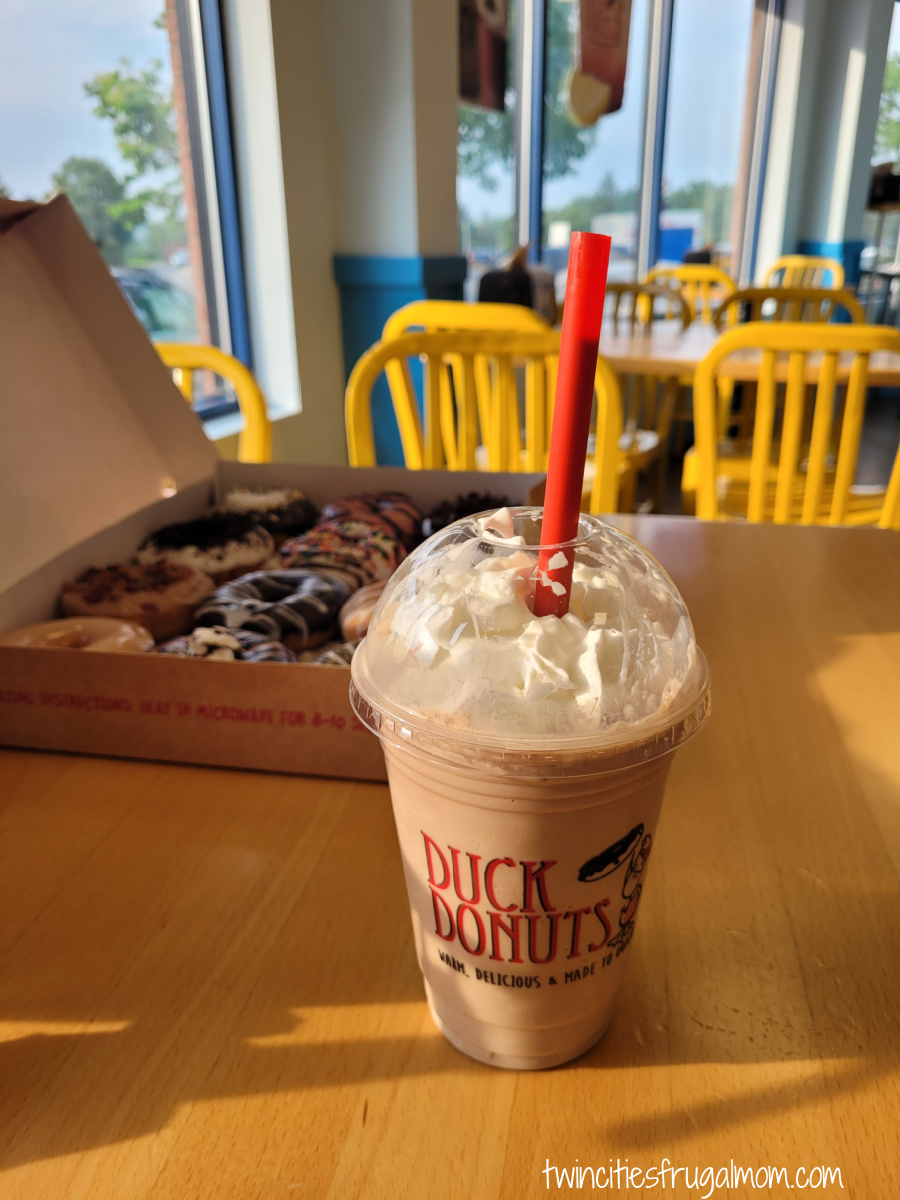 Duck Donuts milkshake dozen
