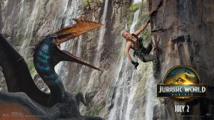 Jurassic World Rebirth Banner