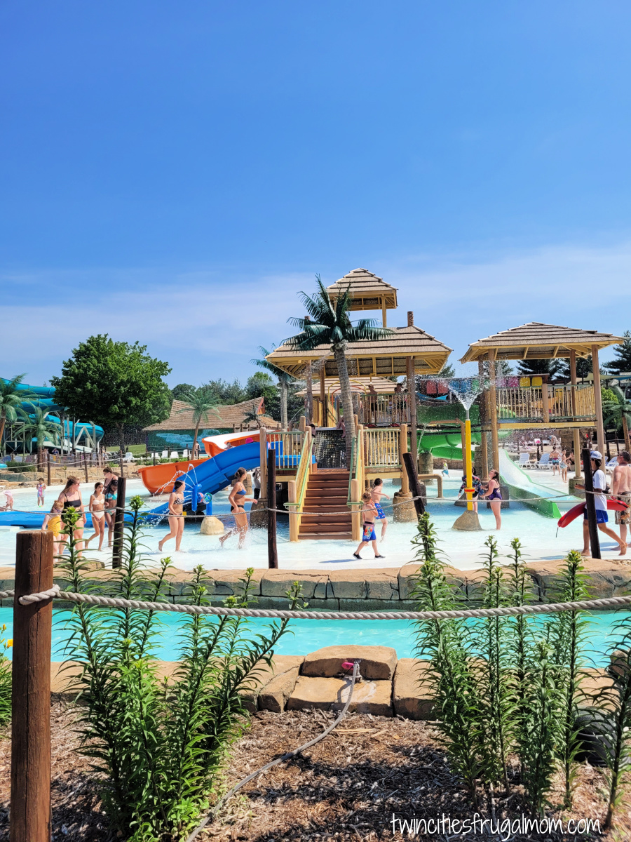 Lost Island Waterpark Kiddie