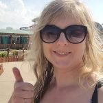 Lost Island Waterpark Selfie Thumbs Up