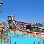 Lost Island Waterpark open pool