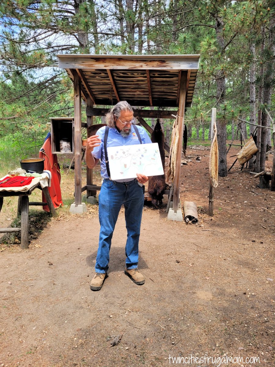 Snake River Fur Post Tour Guide