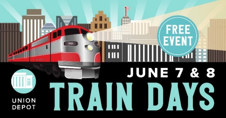 Union Depot Train Days 2025