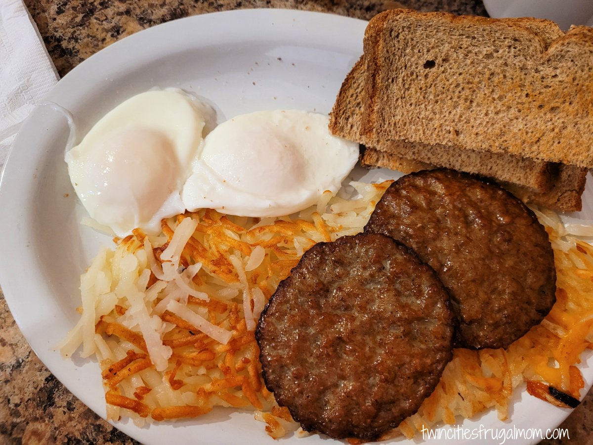 Whistle Stop Cafe breakfast