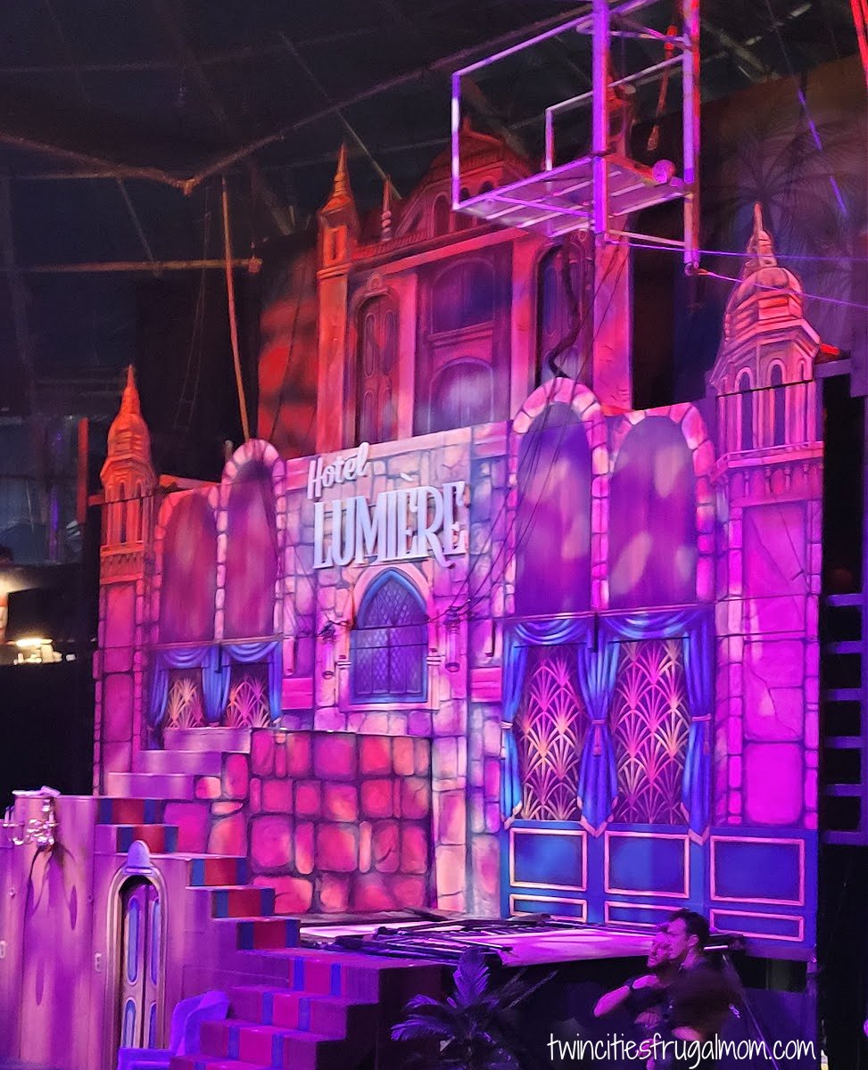 Circus Juventas Lumiere