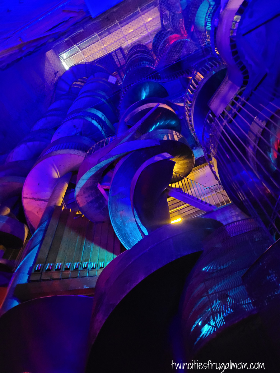 City Museum spiral stairs