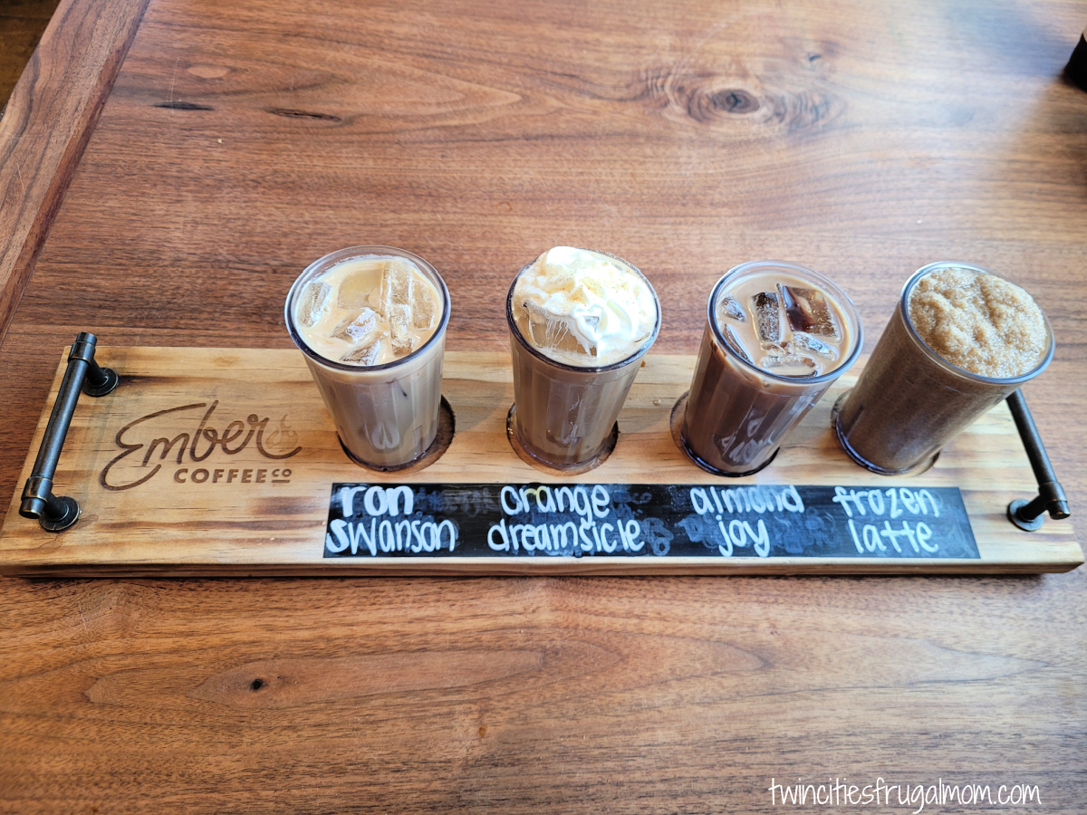 Ember Coffee Flight