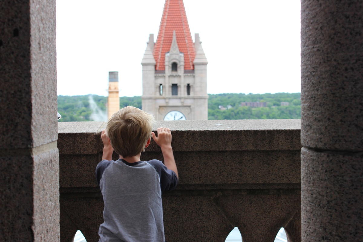 Landmark Center North Tower View