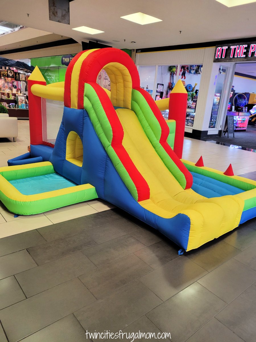 Maplewood Mall Inflatable Colorful