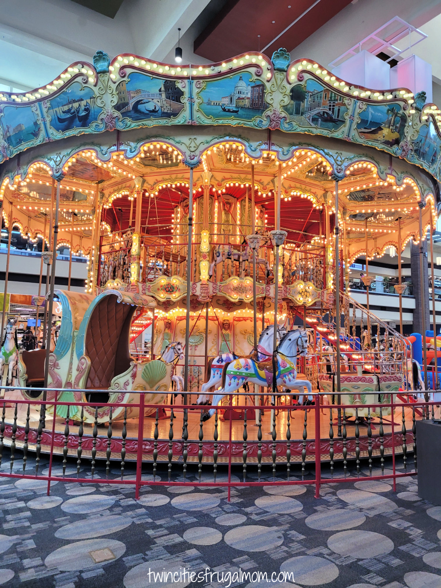 Maplewood Mall carousel