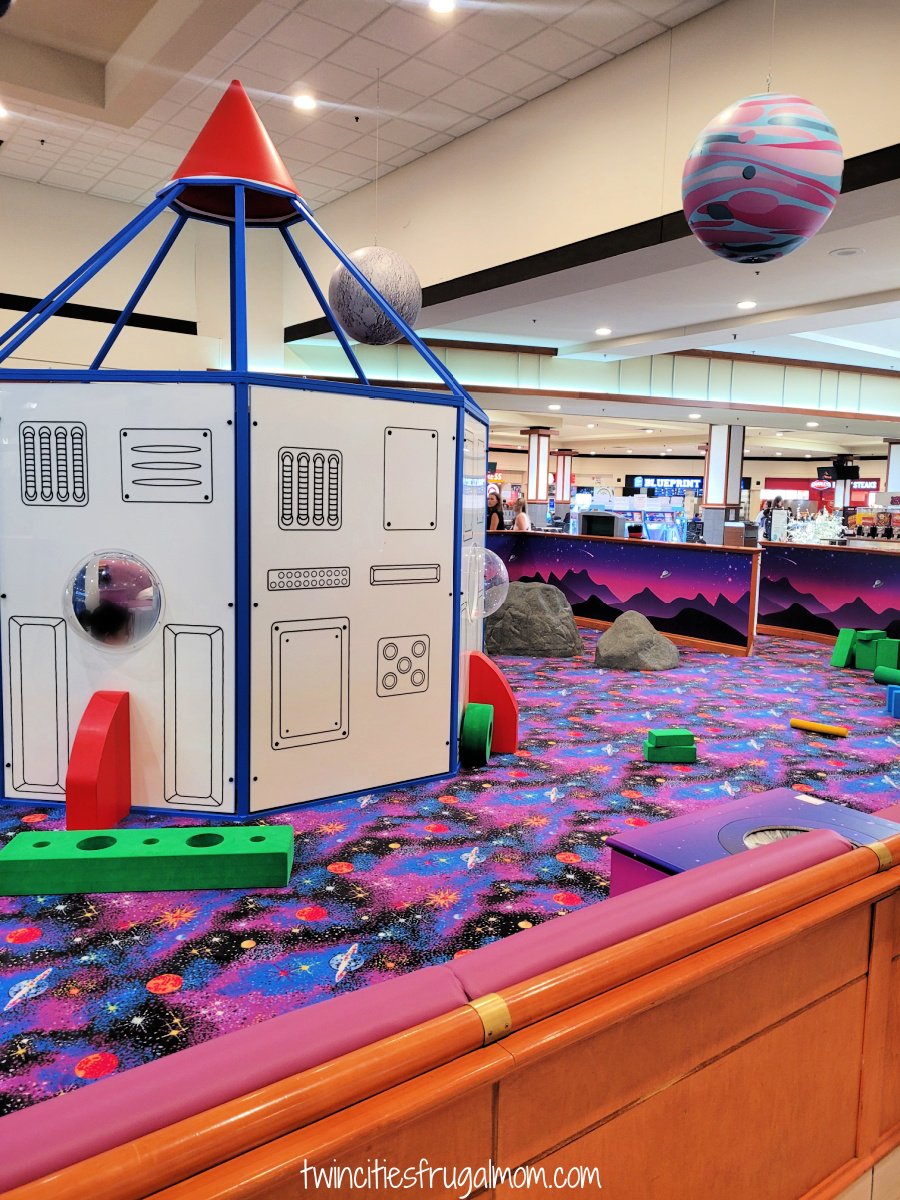 Maplewood Mall rocket
