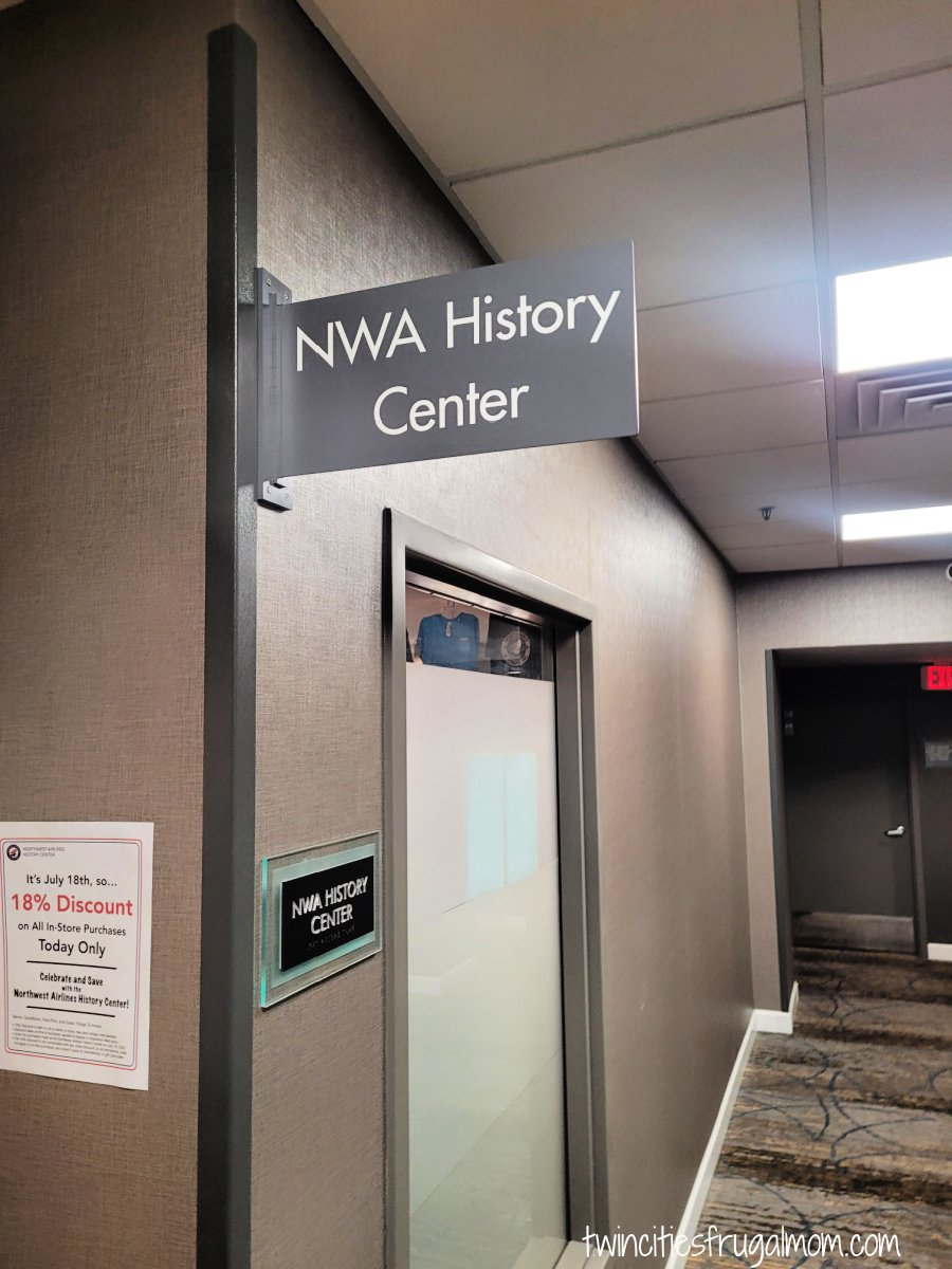 Northwest Airlines History Center Entrance