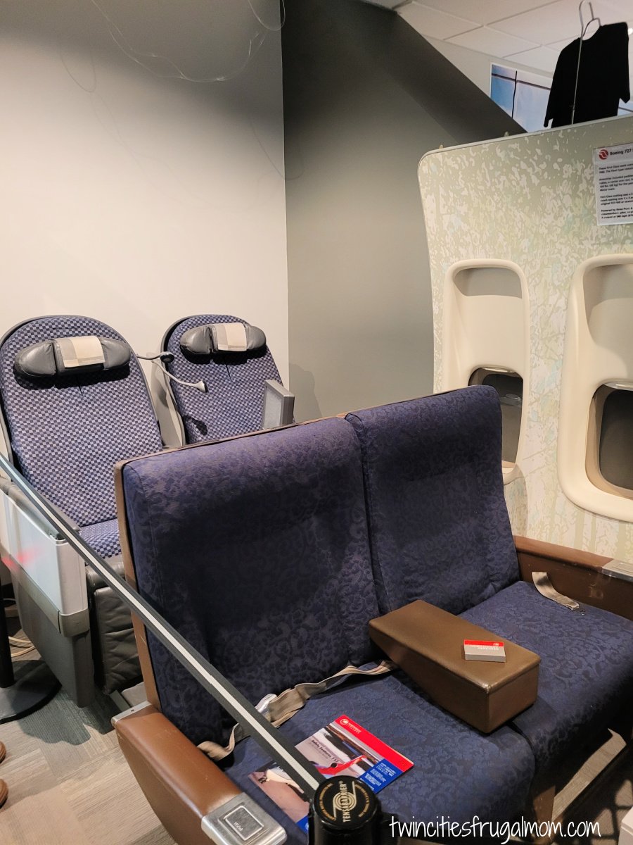Northwest Airlines seats