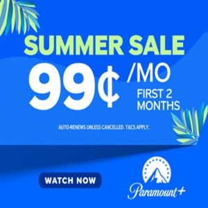 Paramount 99 Summer Sale