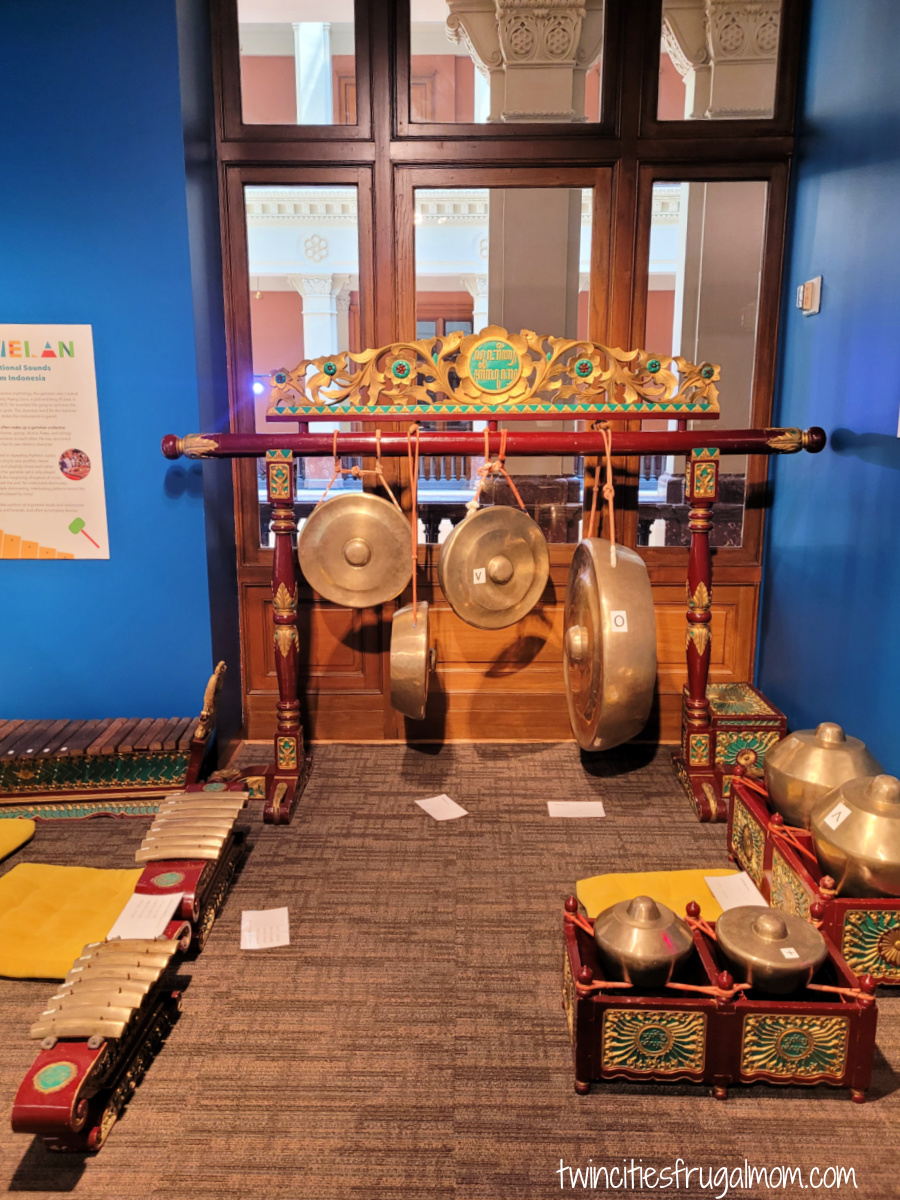 Schubert Music Museum drums