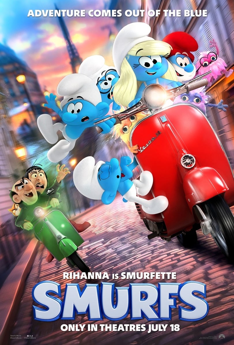 Smurfs movie