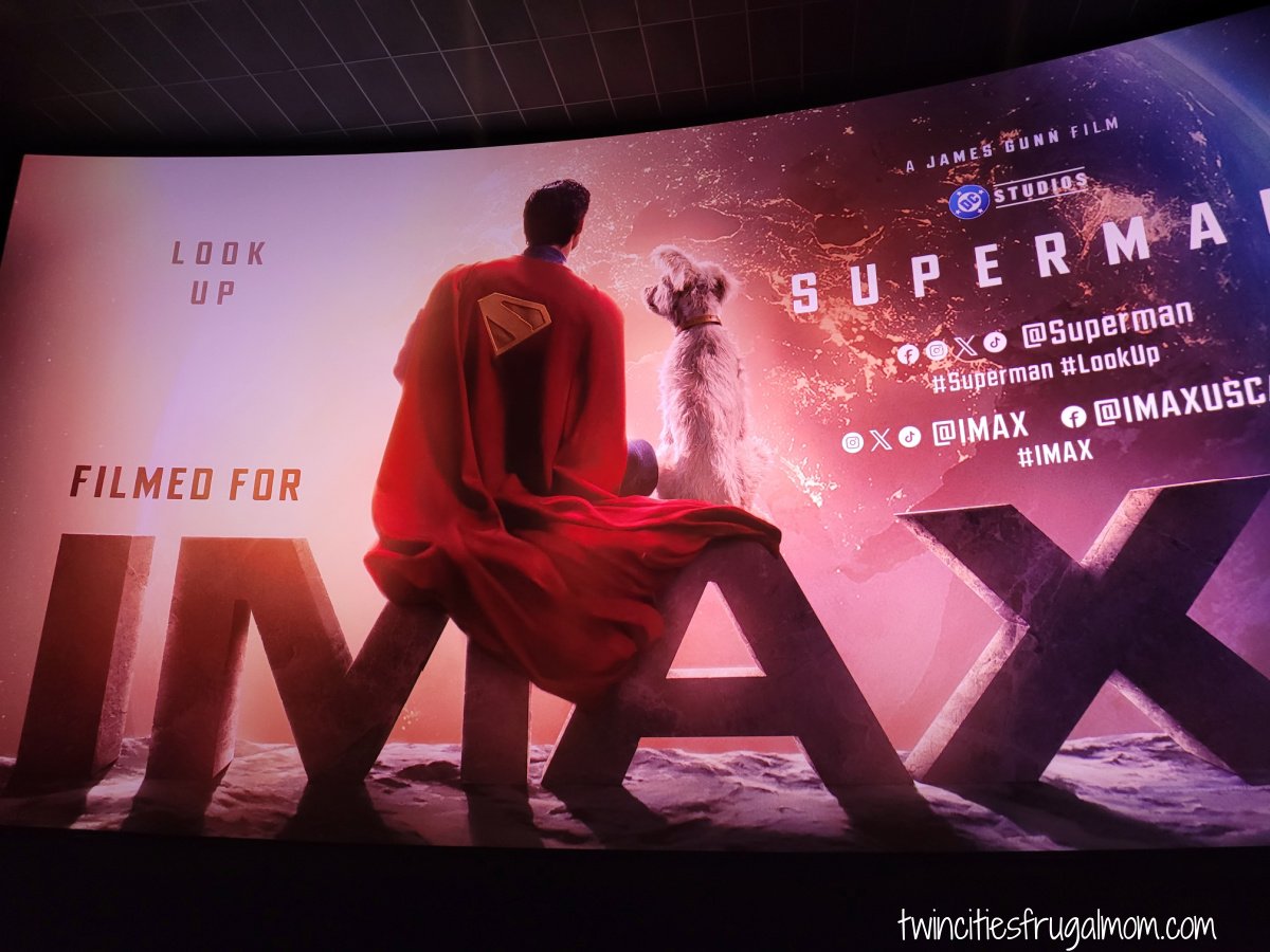 Superman IMAX