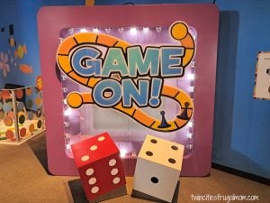 MCM Game On sign
