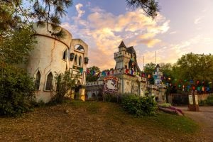 MN Renaissance Festival castle front