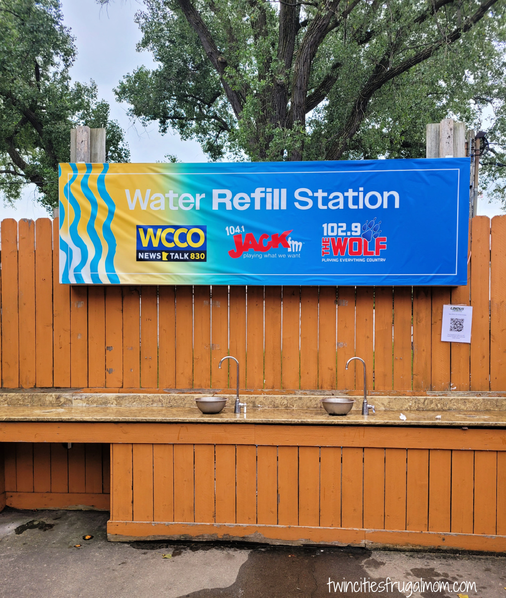 Minnesota State Fair Water Refill Station