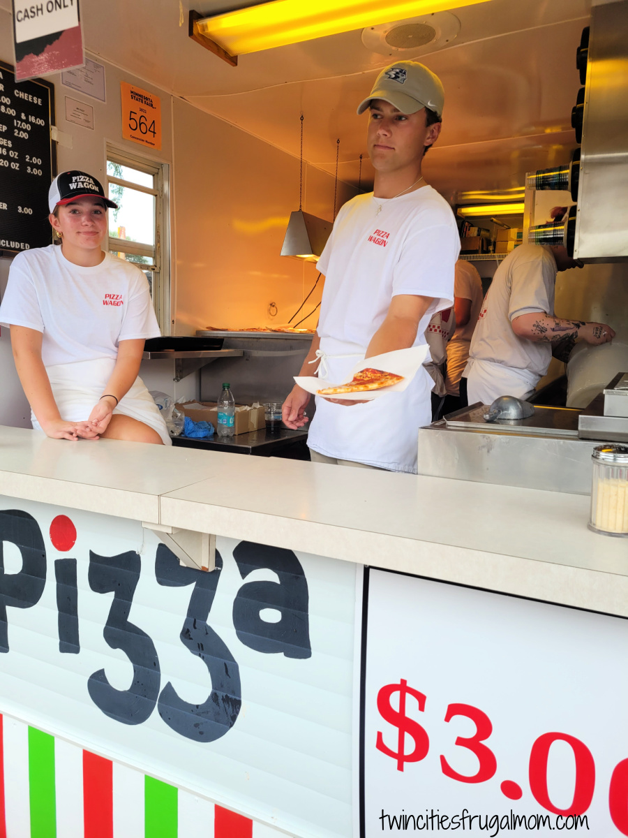 Minnesota State Fair pizza
