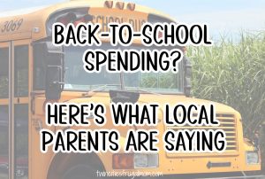 back to school spending