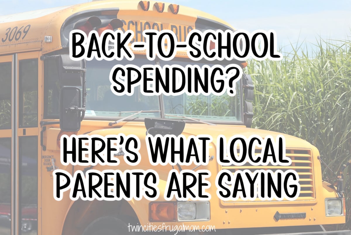 back to school spending
