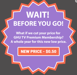 GHU TV 50 cents