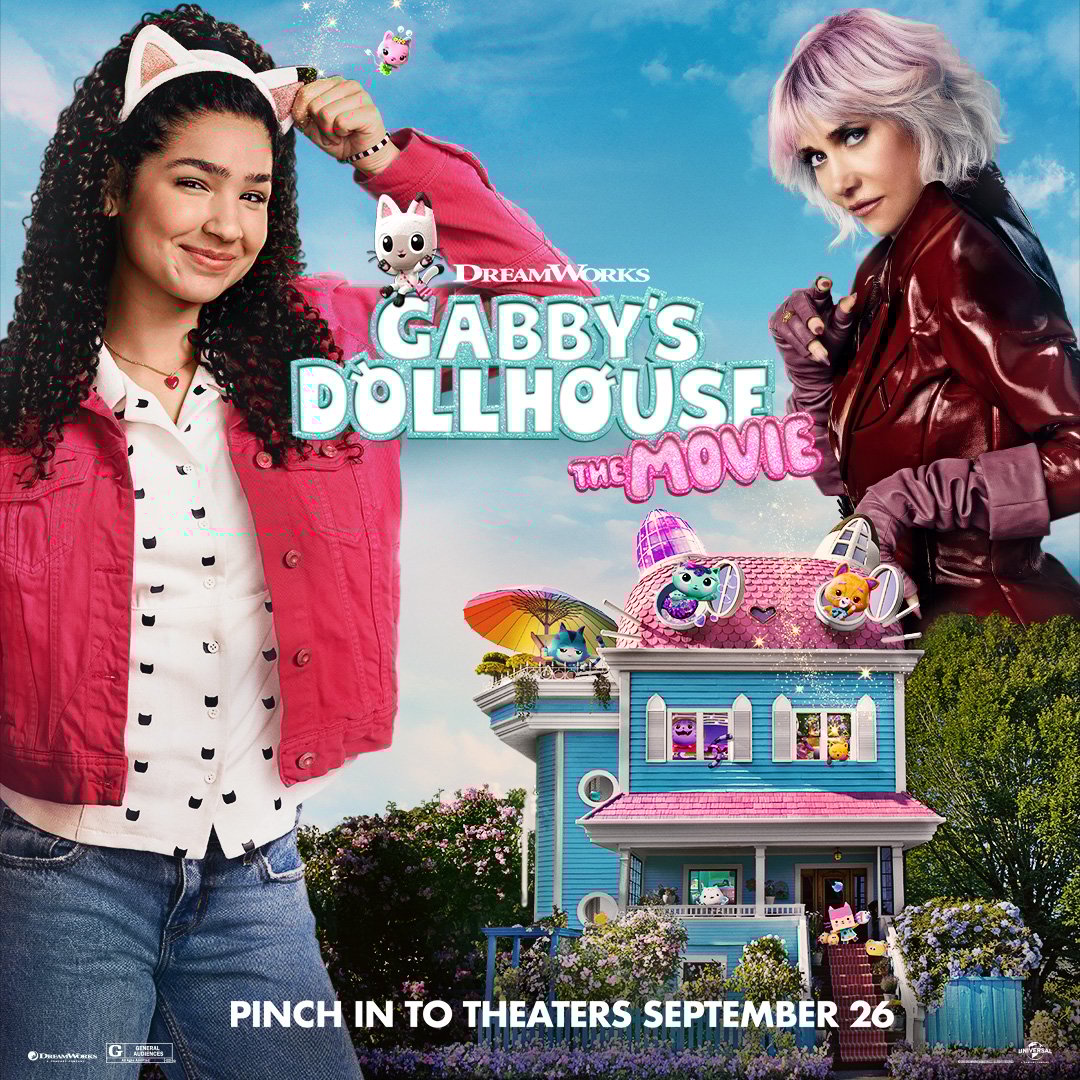 Gabbys Dollhouse The Movie