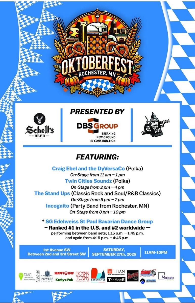 Rochester Oktoberfest 2025
